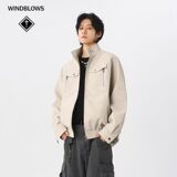 痞帅外套男ins高街潮牌港风日系原宿风韩版潮流宽松夹克k131p90，男装夹克，电商D256-2(原A064-2)