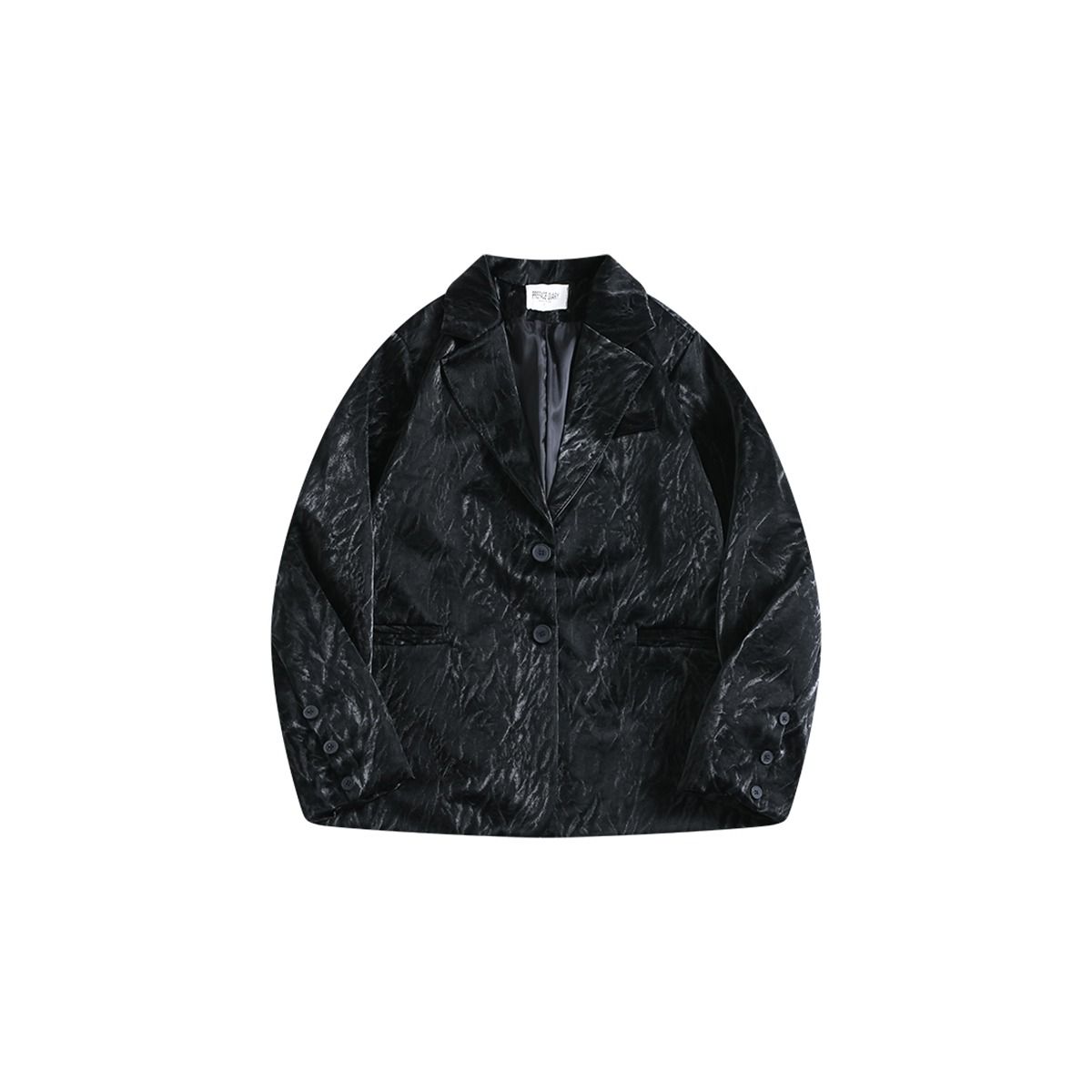 新中式肌理高级感皮衣外套机车雅痞男帅气飞行员西装夹克NB171P95，男装夹克，电商D256-2(原A064-2)