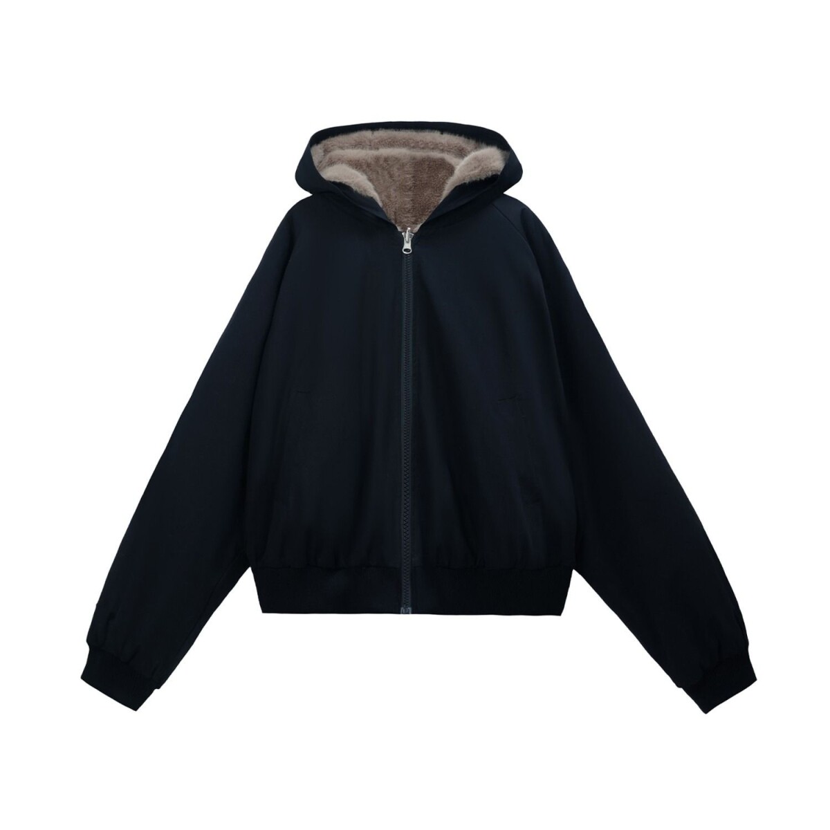 美式复古双面穿连眉仿貂毛情侣座山雕棉服夹克棉服NB249P100,男装夹克,电商D256-2(原A064-2)