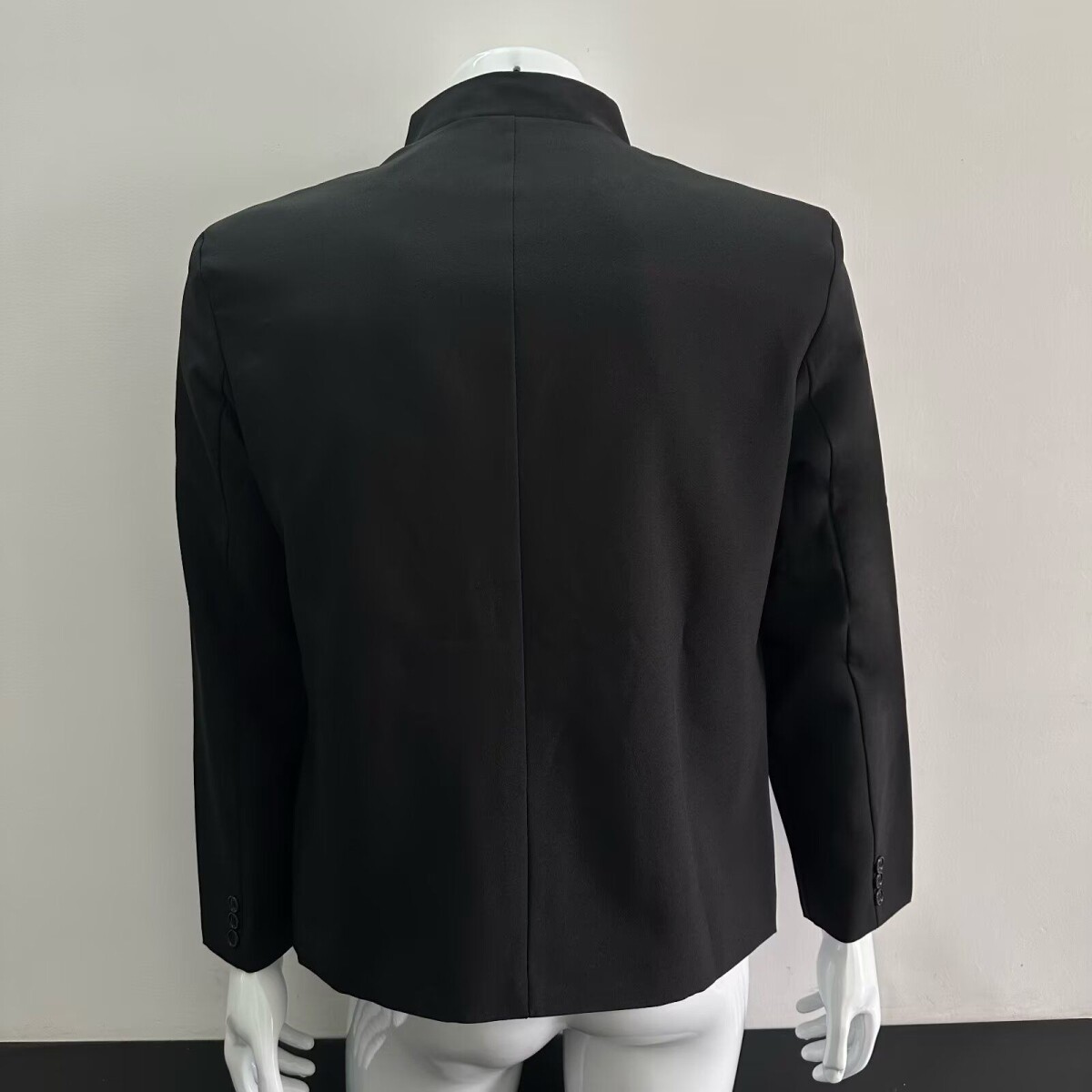 新中式男士中山装刺绣春新款新郎婚礼订婚宴会西服复古NB318P65,男装西服,电商D256-2(原A064-2)