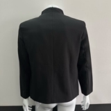 新中式男士中山装刺绣春新款新郎婚礼订婚宴会西服复古NB318P65，男装西服，电商D256-2(原A064-2)