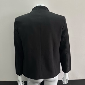 新中式男士中山装刺绣春新款新郎婚礼订婚宴会西服复古NB318 P65图片