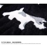 马海毛秋冬韩版慵懒风小马提花针织衫毛衣水貂毛外套NB288P50，男装针织衫/毛衣，电商D256-2(原A064-2)