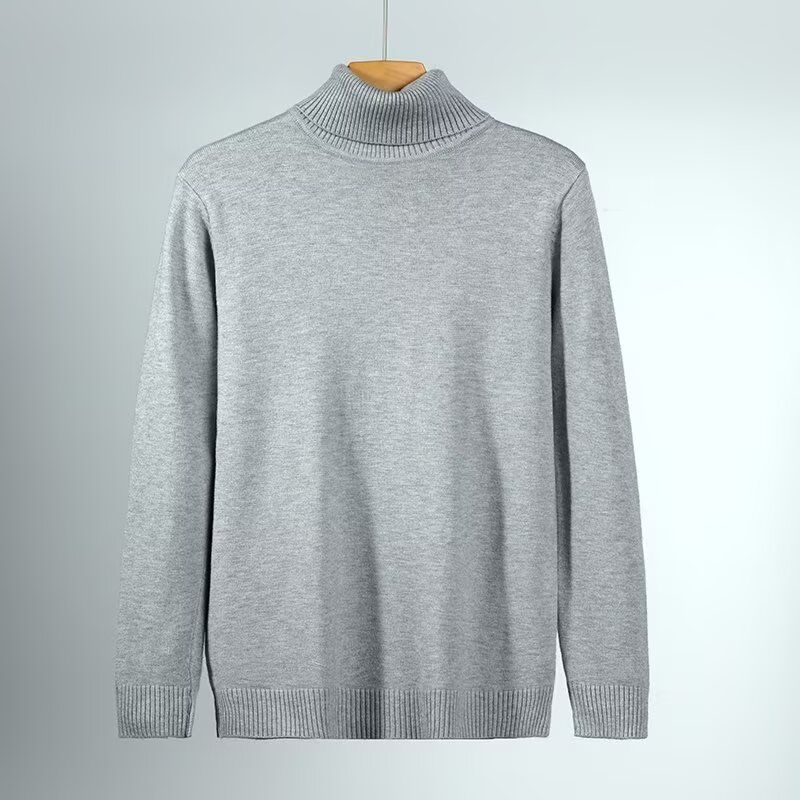 男士秋冬时尚休闲保暖毛衣加厚高领针织衫毛线衣男装M236P28特,男装针织衫/毛衣,电商D256-2(原A064-2)