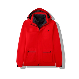 蓝天救援队衣服冲锋衣通信保障工作服定制车队工装羽绒服外套风衣