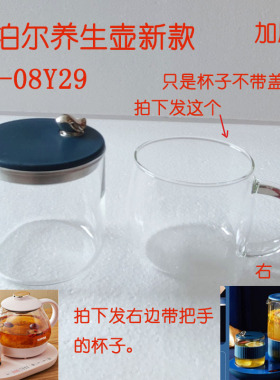适配苏泊尔养生壶保温茶杯煮茶器茶壶水杯杯SW-08Y29可SW-08Y53D