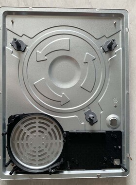 电陶炉外壳机壳空壳含风扇底座通用型维修配件36*28CM金属底壳
