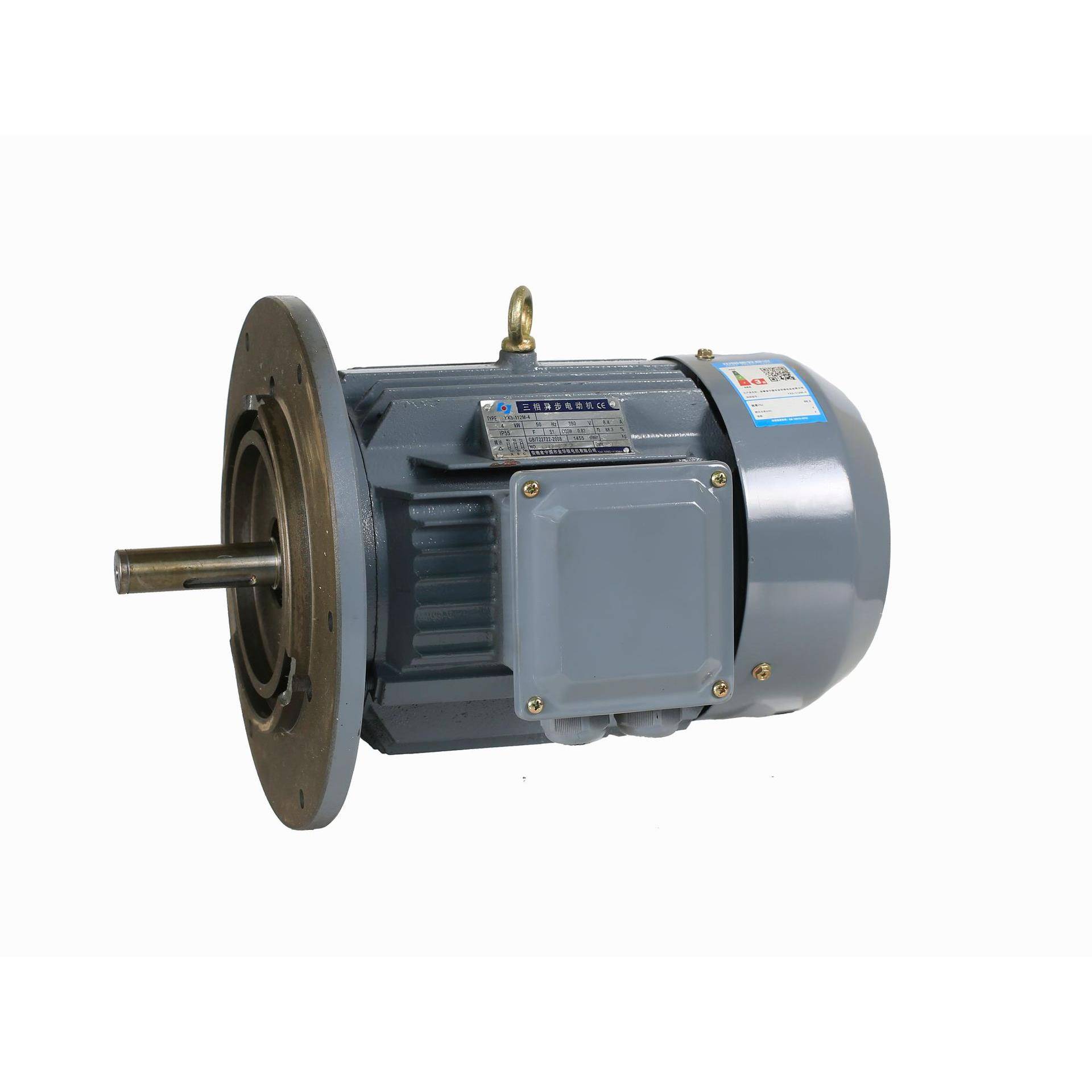 普通齿轮铁壳4级电机(YS71--YX3-280)