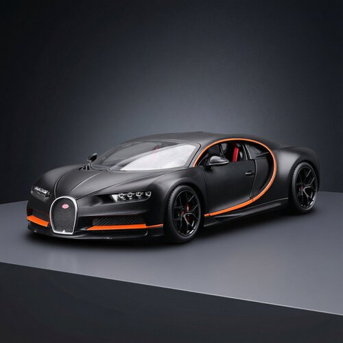 118布加迪Divo合金车模