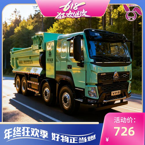 124中国重汽汕德卡豪沃TX