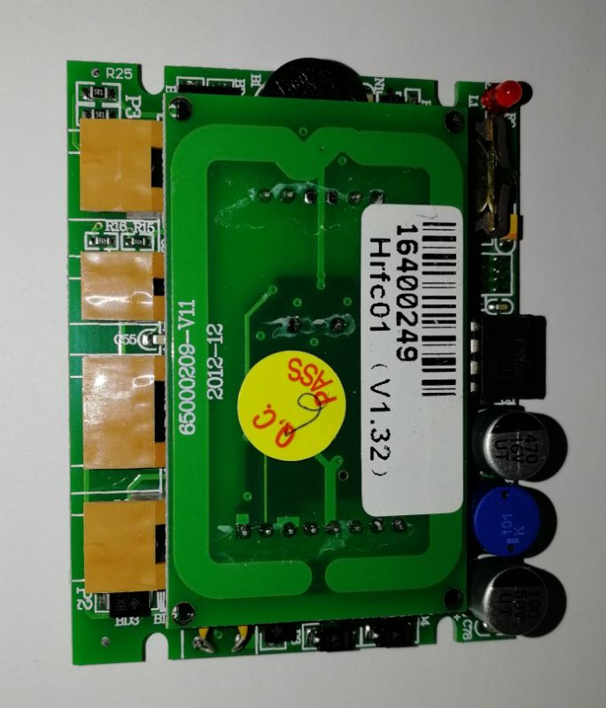 原装全新日立电梯轿内厅外ic卡ICCS 65000208V10Hrfc01读写发卡器