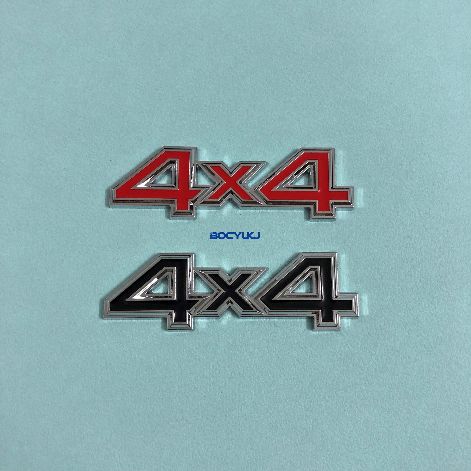 越野车4驱车贴4X身贴标改