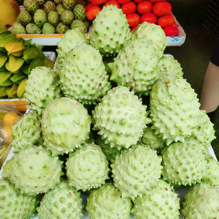 新鲜云南释迦果10斤当季水果番荔枝凤梨佛头摩尼大果非海南释迦