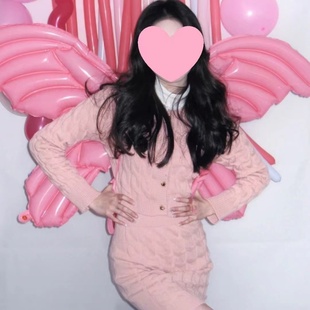 生日气球装饰翅膀充气蝴蝶铝膜儿童周岁派对活动场景布置拍照道具