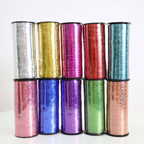 气球彩带丝带生日派对装饰