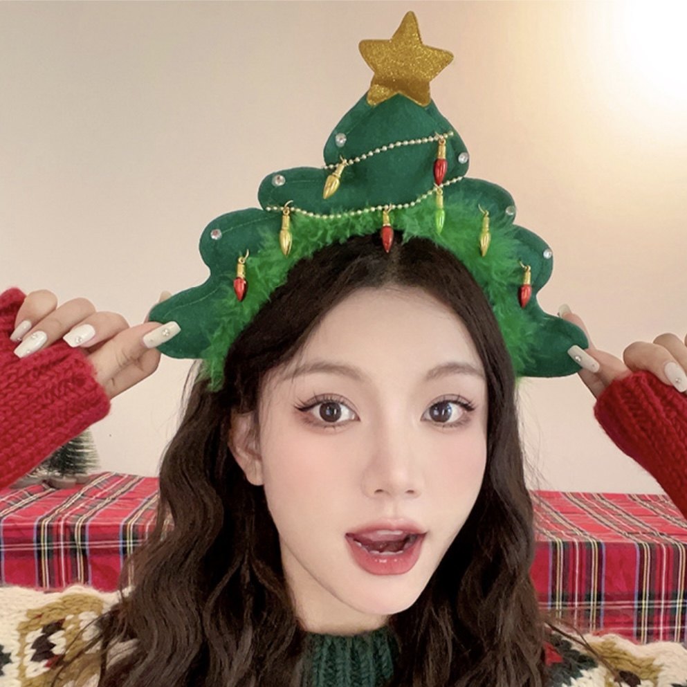 圣诞发箍帽子头饰发饰装饰儿童成人装扮派对氛围场景布置拍照道具,节庆用品/礼品,圣诞装饰品,淘宝优惠券,粉丝福利购,淘宝优惠卷