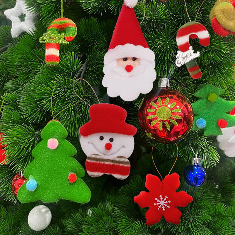 圣诞树装饰挂件老人麋鹿雪人商场氛围场景布置幼儿园礼物拍照道具,节庆用品/礼品,圣诞装饰品,淘宝优惠券,粉丝福利购,淘宝优惠卷