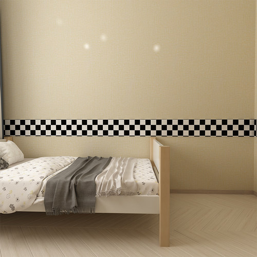 加厚自粘背胶腰线贴脚线