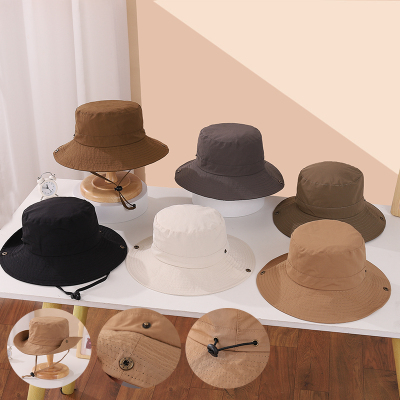 盆帽户外旅游休闲百搭男女儿童夏