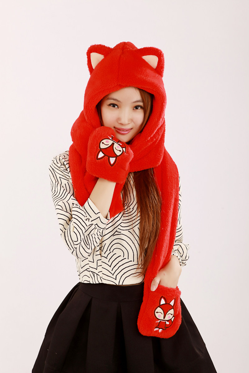 Foulard enfant en de laine - Ref 2134922 Image 3