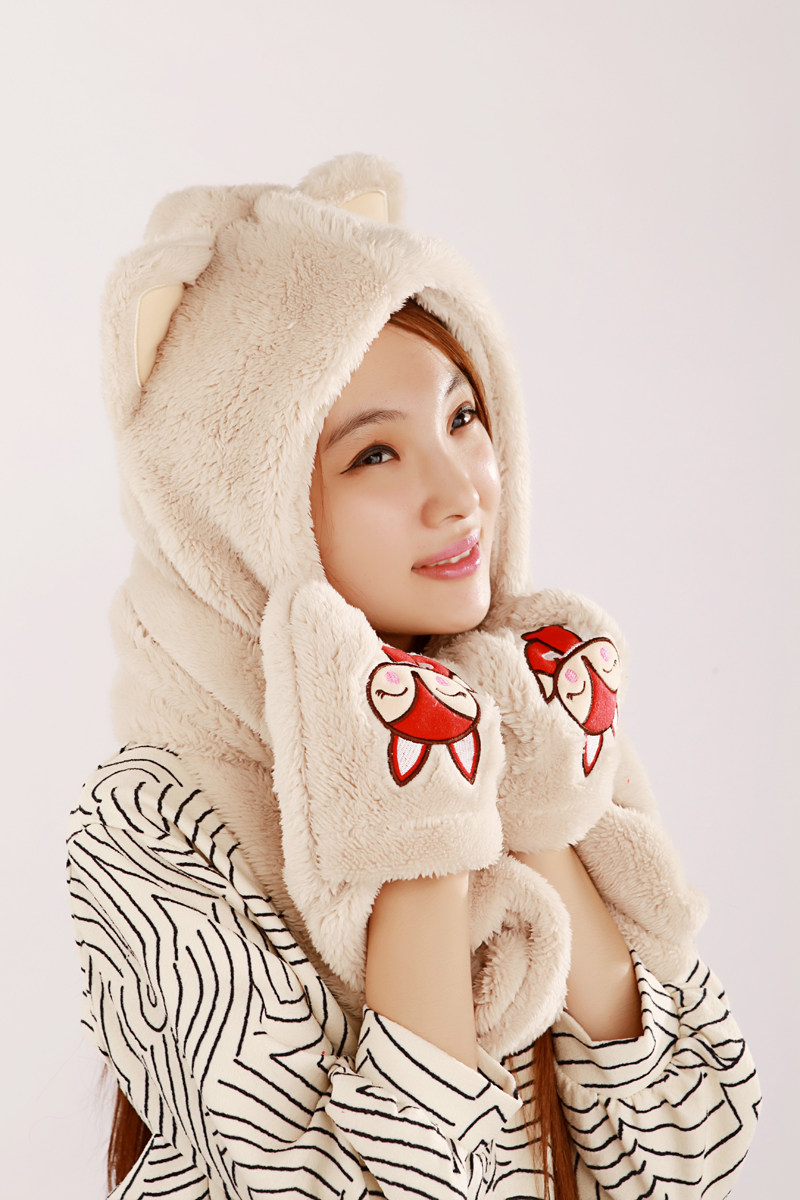 Foulard enfant en de laine - Ref 2134922 Image 5