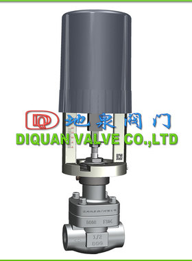 ZDVP电动二通小流量小口径不锈钢螺纹调节阀DN15/DN20/DN25/24vAC