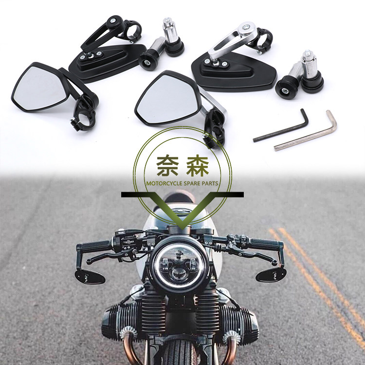 复古新款其他海外地区摩托车改装咖啡手把堵反光镜车把后视镜在类目 摩托车/装备/配件, 摩托车配件, 摩托车后视镜中 - 来自Buy2taobao.com提供专业的淘宝代购服务