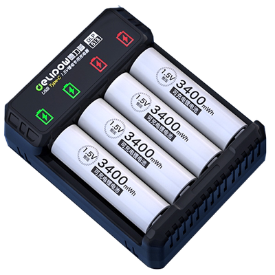 1.5V充电锂电池大容量