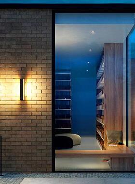 户D墙防水壁灯北B-22829欧现代简约室外阳台走外廊外灯花园LE门前