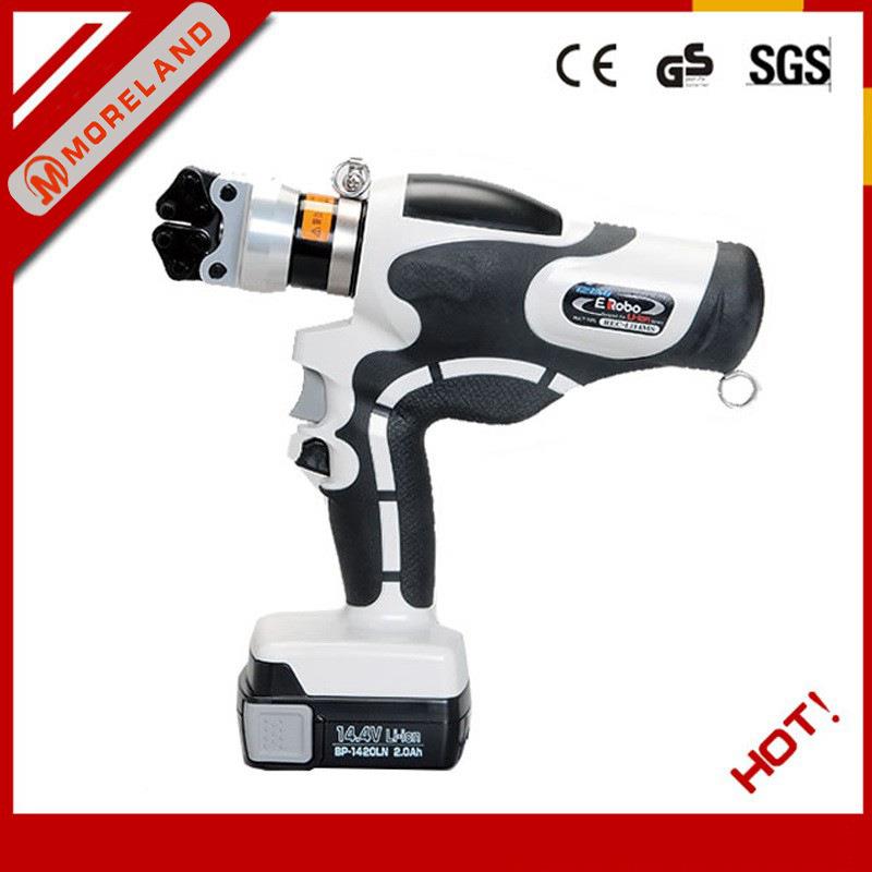 日本TUZM电动液压压接钳 I精器541IZUMI充电式压泉接钳 压线钳