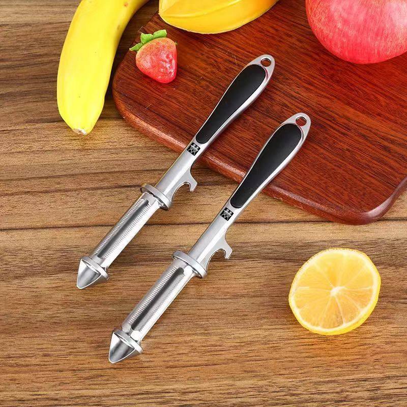 德国DOUBLEDELI削皮刀刮皮刀多功能刨丝器家用水果刨皮刀器五合一,厨房/烹饪用具,水果削皮器,淘宝优惠券,粉丝福利购,淘宝优惠卷