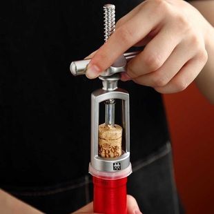 德国DOUBLEDELI厨具红酒创意开口器开酒器葡萄酒新起子酒器开瓶器