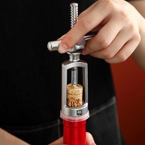 德国DOUBLEDELI厨具红酒创意开口器开酒器葡萄酒新起子酒器开瓶器