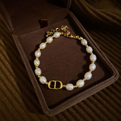 天然珍珠手链项链颈链