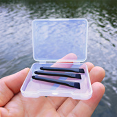 斜角眉刷眉粉刷眉刷子眉粉盒替换化妆刷便携刀锋画眼线刷眉毛刷子