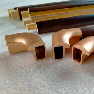 铜角实木画框客厅书法框尺寸定制新中式框架字画儿童海报相框包邮