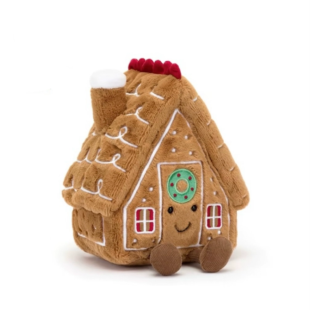 英国jellycat趣味圣诞姜饼屋毛绒玩具娃娃玩偶2026生日新年礼物,玩具/童车/益智/积木/模型,毛绒/玩偶/公仔/布艺类玩具,淘宝优惠券,粉丝福利购,淘宝优惠卷