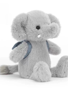 英国jellycat背包小象抱枕公仔毛绒玩具玩偶圣诞生日礼物新年礼物