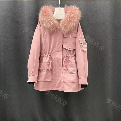 新款派克服女士冬季中长款