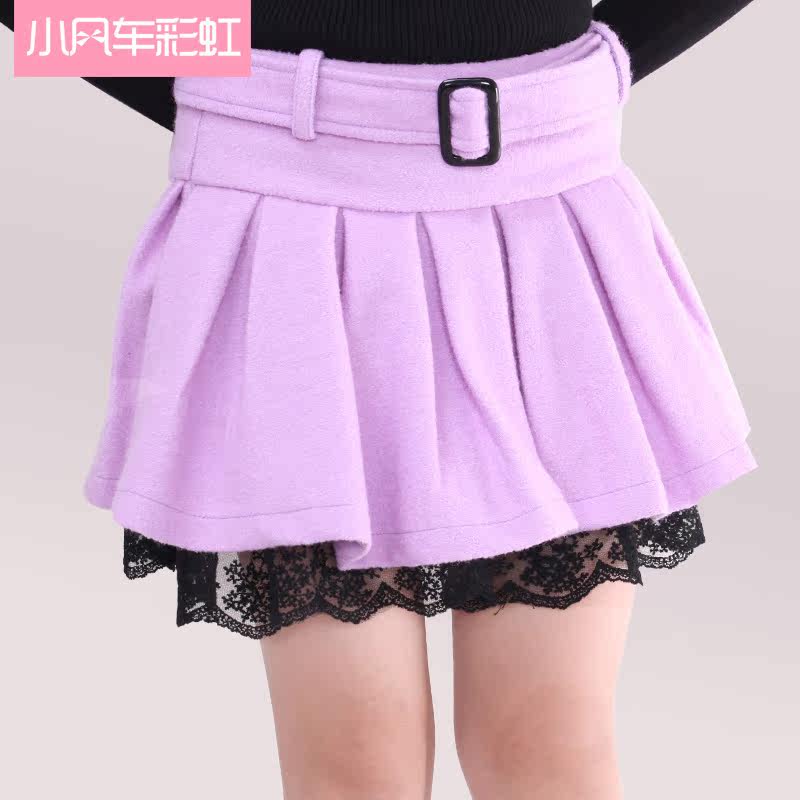 Jupe pour fille en mélange - Ref 2049077 Image 5