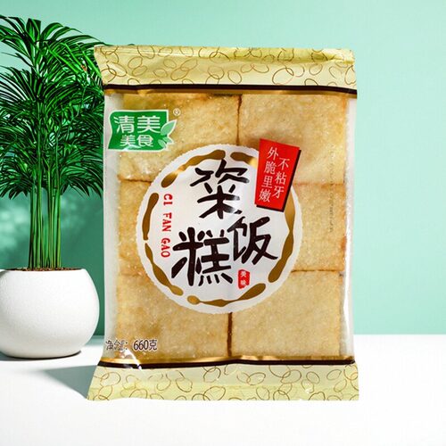 上海清美早餐点心660g粢饭糕