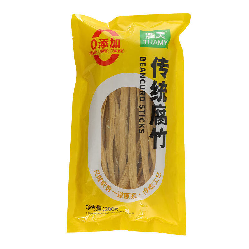 上海清美 传统腐竹 零添加 干货火锅食材,零食/坚果/特产,豆腐干,淘宝优惠券,粉丝福利购,淘宝优惠卷