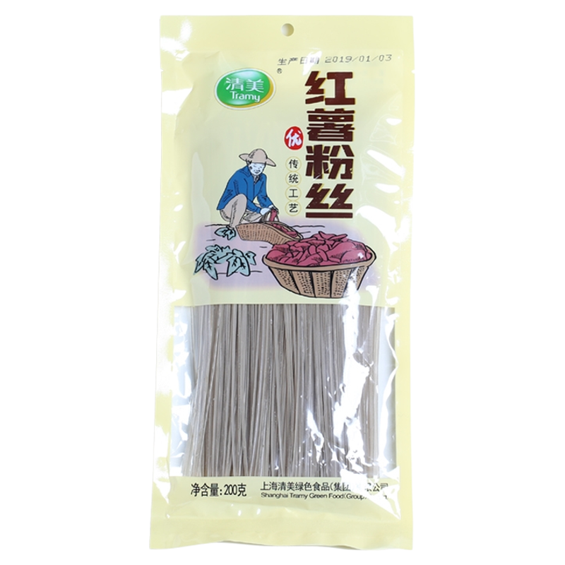 上海清美绿豆粉丝素食面速食火锅红薯扇贝蒜蓉米粉酸辣粉火锅凉拌,粮油调味/速食/干货/烘焙,方便粉丝/粉条,淘宝优惠券,粉丝福利购,淘宝优惠卷