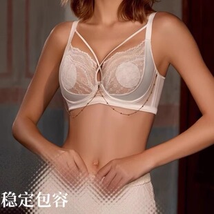 文胸2026新款爆款内衣女薄款大胸显小软钢圈收副乳防下垂文胸罩