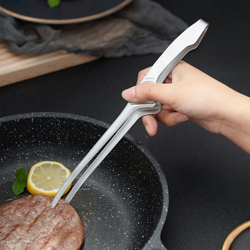 onlycook不锈钢韩式烤肉夹