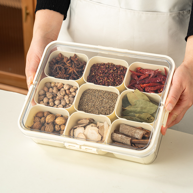 onlycook香料收纳盒食品级分装盒