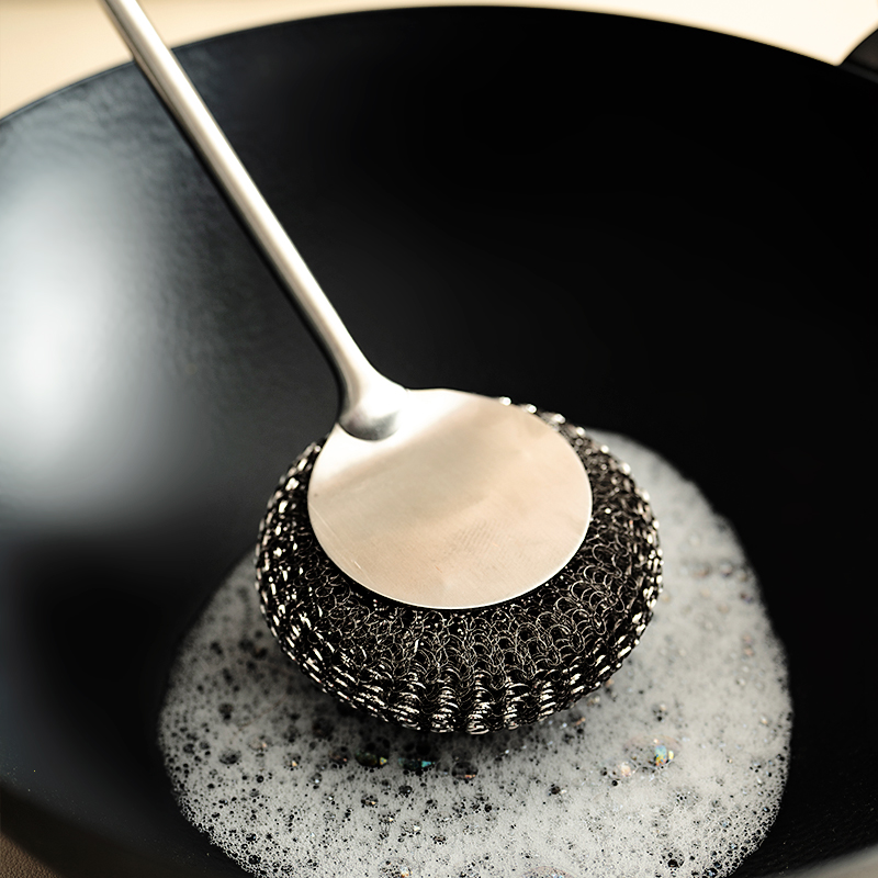 onlycook不锈钢球刷刷锅神器