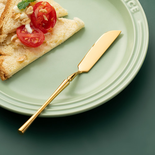 onlycook304不锈钢奶油刀高颜值