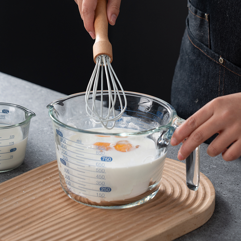 onlycook高硼硅玻璃烘焙杯子量杯