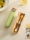 детская портативная коробка для посуды onlycook для учащихся начальной школы, набор палочек для еды и ложек из нержавеющей стали 304 для личного пользования mini 1